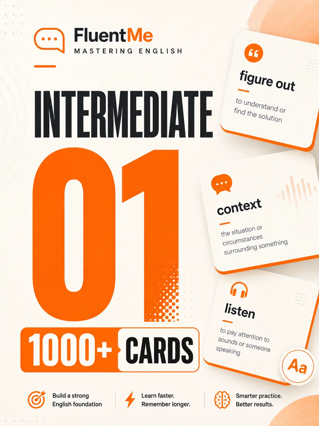 Capa de deck do FluentMe