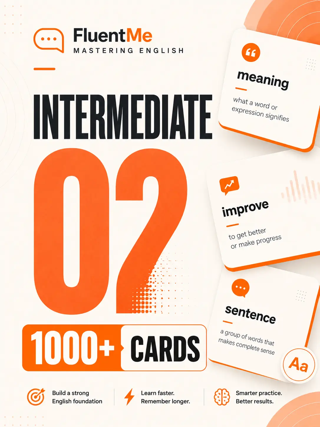 Capa de deck do FluentMe